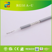 50 ohmios Rg58 cable coaxial con RoHS ETL (RG58C / U)